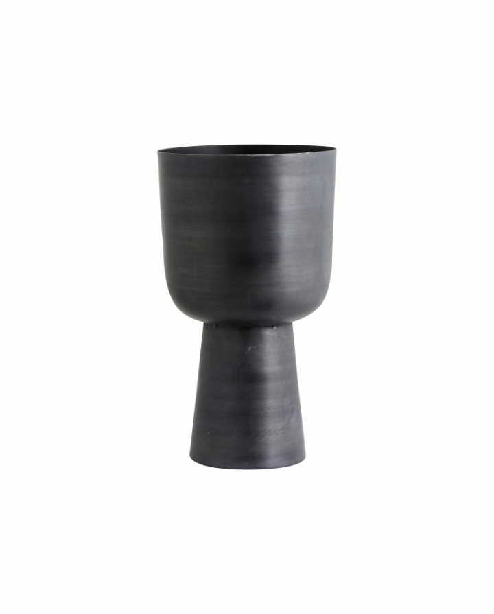Vase \'Galoa\' L - Noir dans le groupe Décoration / Décoration / Pots chez Reforma (8815)