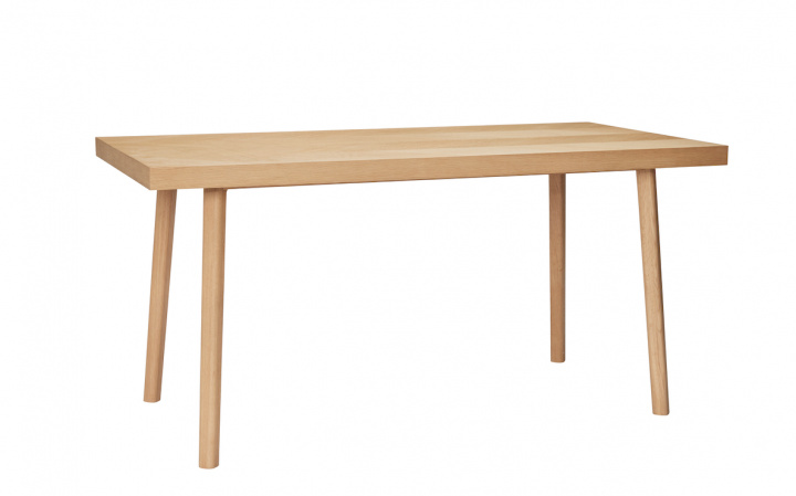 Table de cuisine \'Herringbone\' - Nature dans le groupe Meubles / Tables / Table à manger chez Reforma (881612)