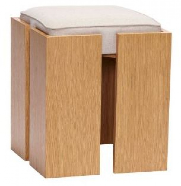 Tabouret \'Forma\' - Naturel dans le groupe Meubles / Meubles d\'assise / Tabourets chez Reforma (881912)