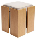 Tabouret \'Forma\' - Naturel