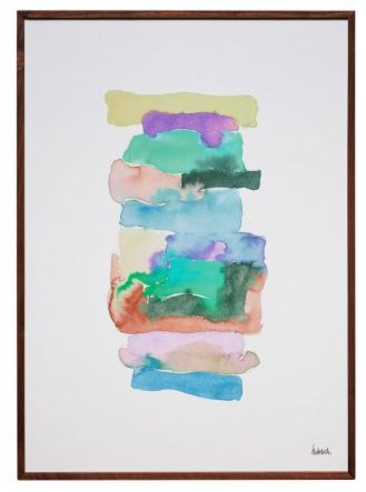 Cadre \'Focal\' - Brun dans le groupe Décoration / Décoration / Tableaux & affiches chez Reforma (881923)