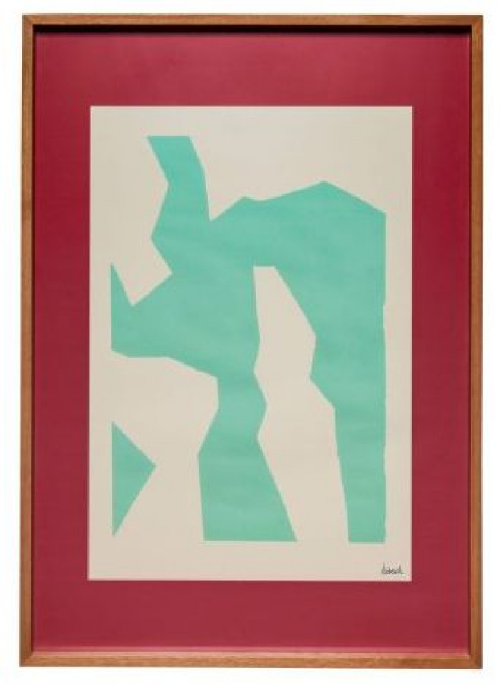 Cadre \'Studio\' - Naturel dans le groupe Décoration / Décoration / Tableaux & affiches chez Reforma (881927)