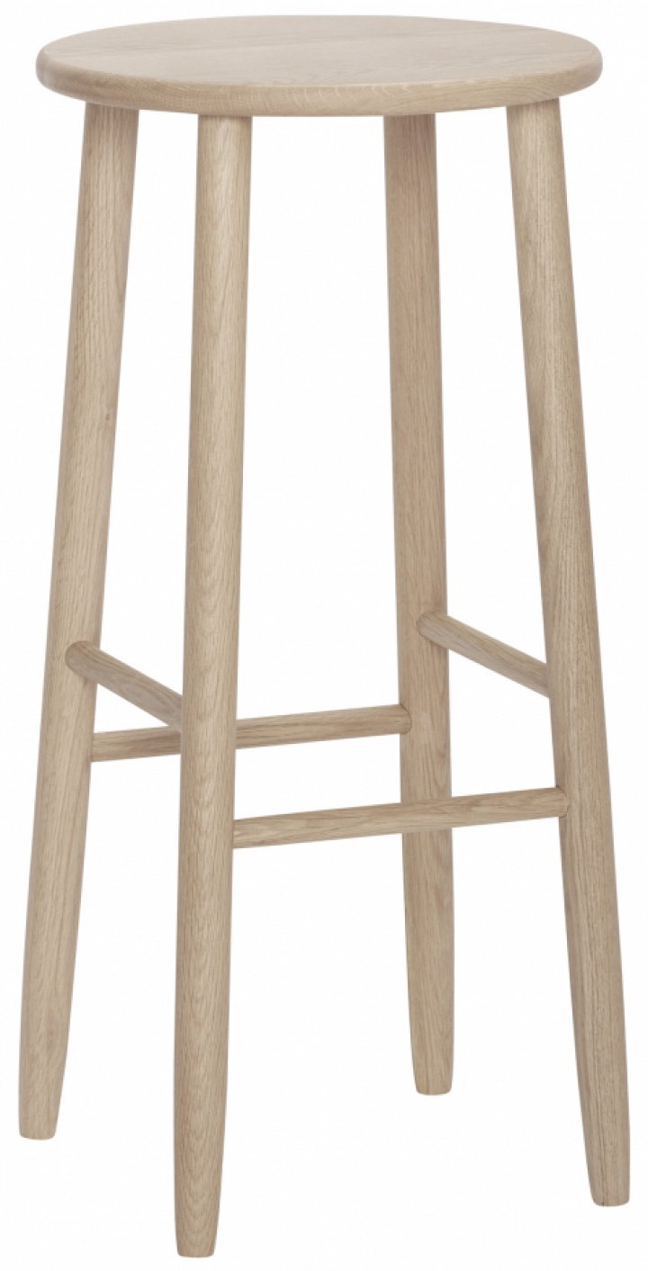 Tabouret \'Nordic\' - Chêne dans le groupe Meubles / Meubles d\'assise / Tabourets de bar chez Reforma (889030F)