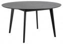 Table à manger \'Ärsjö\' Ronde 140cm - Noir