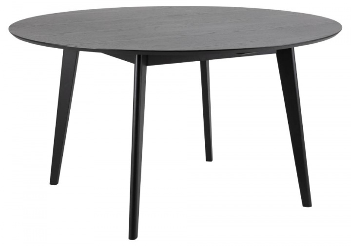 Table à manger \'Ärsjö\' Ronde 140cm - Noir dans le groupe Meubles / Tables / Tables rondes chez Reforma (88983)