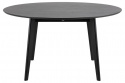 Table à manger \'Ärsjö\' Ronde 140cm - Noir