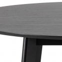 Table à manger \'Ärsjö\' Ronde 140cm - Noir