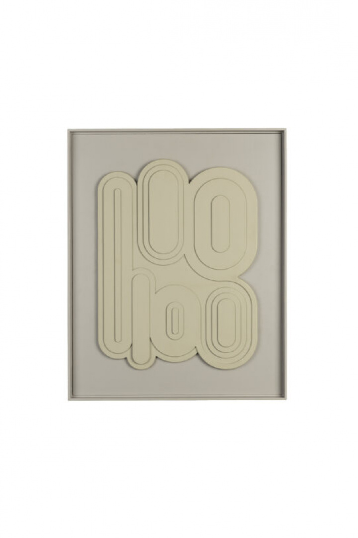 Tableau \'Sorrento\' - Beige dans le groupe Décoration / Décoration / Tableaux & affiches chez Reforma (8900068)