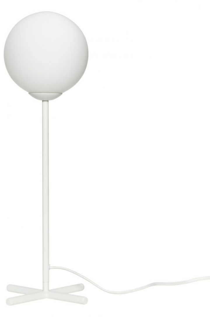 Lampe de table \'Bulb\' - Blanc dans le groupe Éclairage / Lampes / Lampes de table chez Reforma (890705)