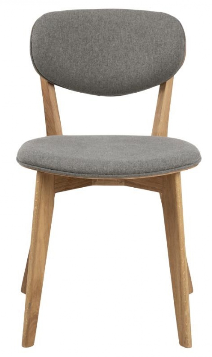 Chaise \'Åsbro\' - Gris dans le groupe Meubles / Meubles d\'assise / Chaises chez Reforma (89466)