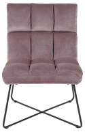 Fauteuil \'Bjuråker\' - Rose