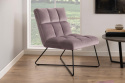 Fauteuil \'Bjuråker\' - Rose