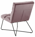 Fauteuil \'Bjuråker\' - Rose