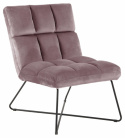 Fauteuil \'Bjuråker\' - Rose