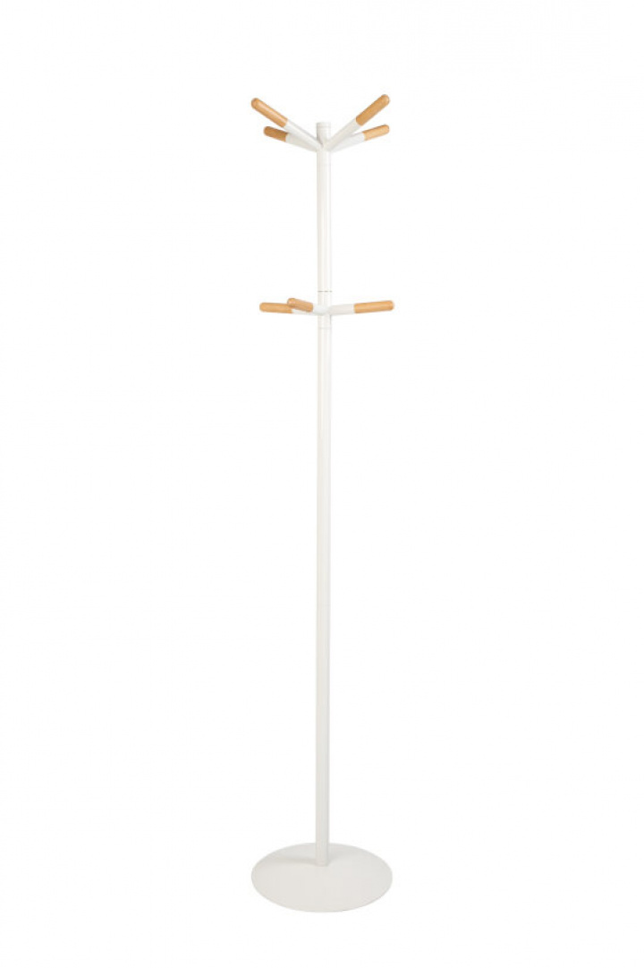 Porte-vêtements \'Cholet\' - Blanc dans le groupe Meubles / Étagères & rangement / Cintres à vêtements chez Reforma (9000156)