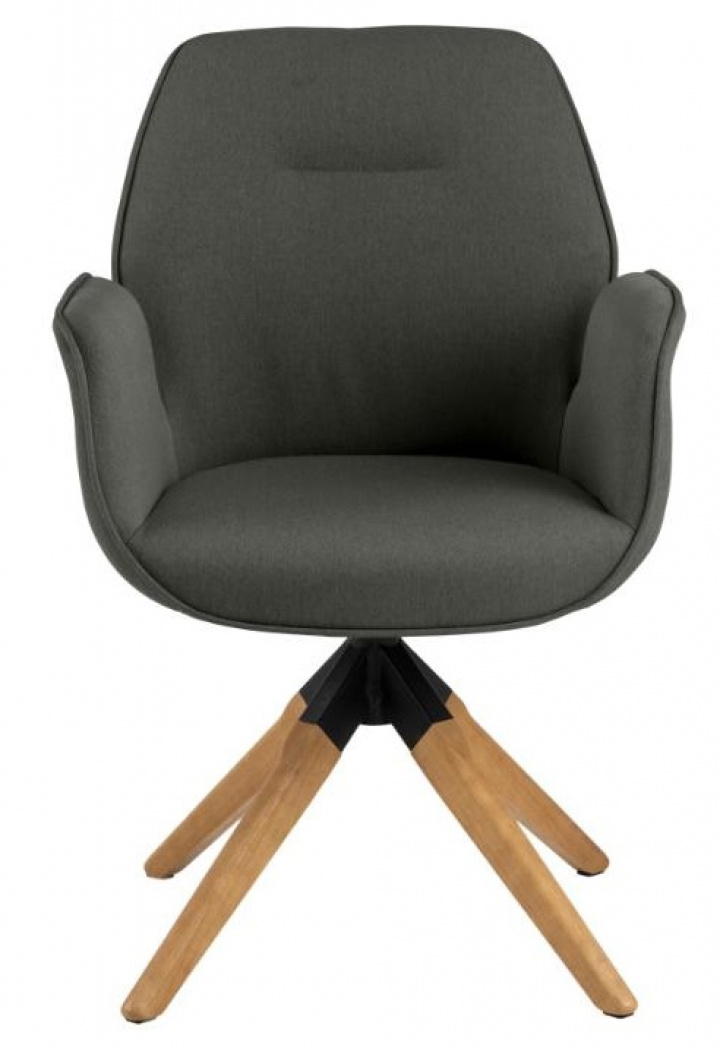 Chaise \'Bjuv\' - Gris foncé dans le groupe Meubles / Meubles d\'assise / Chaises chez Reforma (90269)