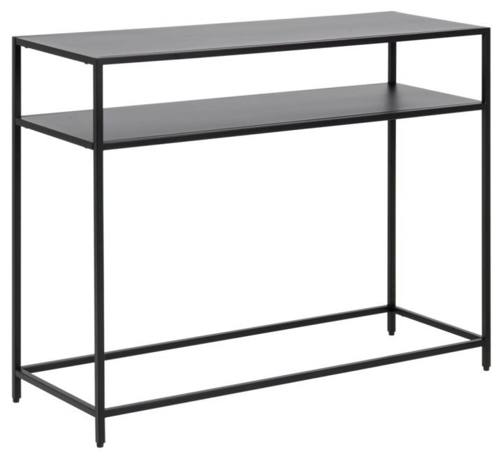 Bureau \'Newcastle\' - Noir dans le groupe Meubles / Tables / Bureaux chez Reforma (90616)
