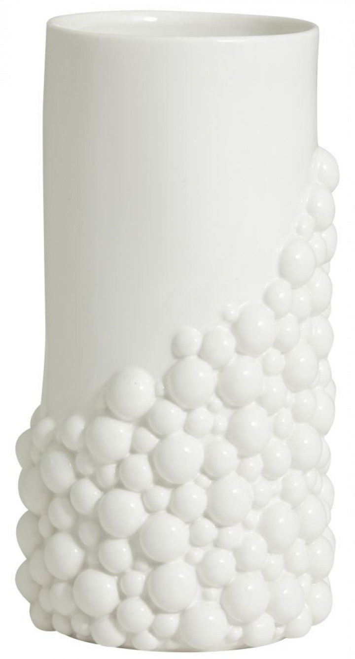 Vase \'NAXOS\' L - Blanc dans le groupe Décoration / Décoration / Vases chez Reforma (910000)