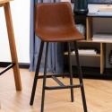 Tabouret de bar \'Tärnsjö\' - Noyer