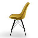 Chaise \'Eris\' - Jaune/Noir