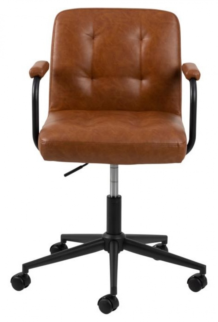 Chaise \'Kisa\' - Marron dans le groupe Meubles / Meubles d\'assise / Chaises de bureau chez Reforma (91621)