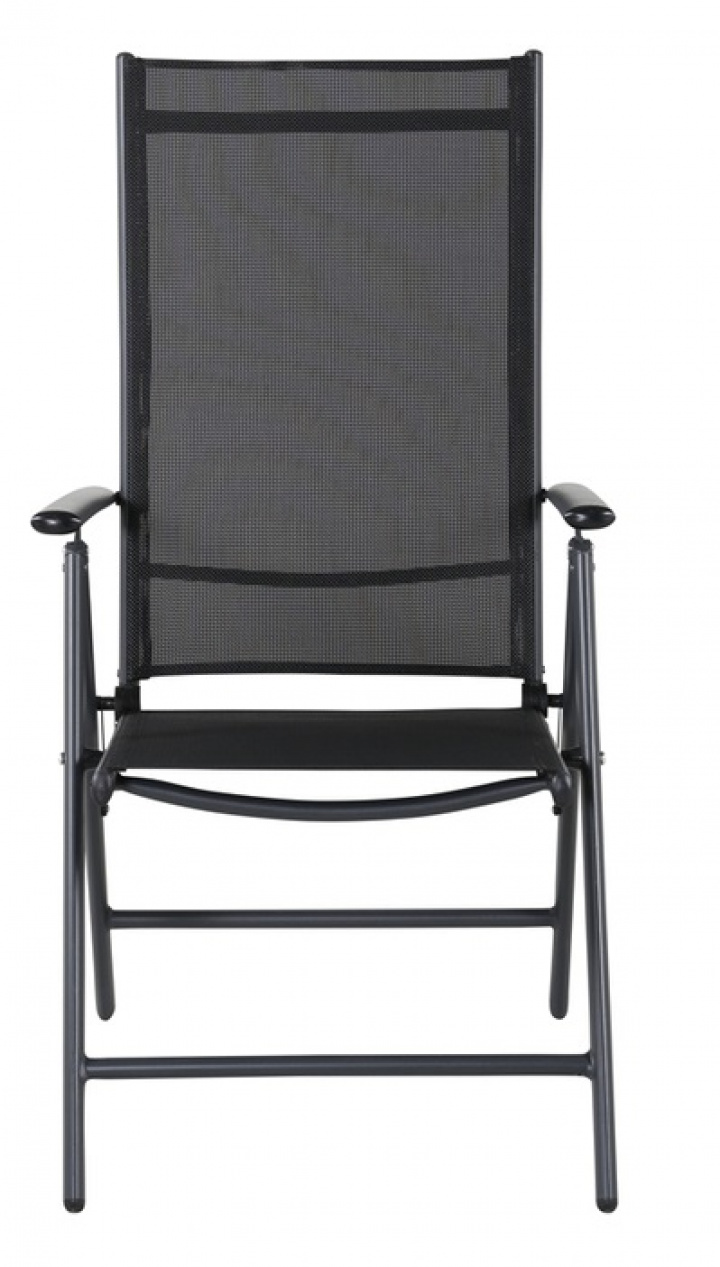 Chaise \'Simrishamn\' - Noir dans le groupe Meubles / Mobilier de jardin / Chaises de jardin chez Reforma (9276-408)