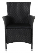 Chaise \'Åsensbruk\' - Noir