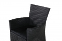 Chaise \'Åsensbruk\' - Noir