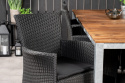Chaise \'Åsensbruk\' - Noir