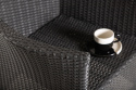 Chaise \'Åsensbruk\' - Noir