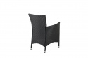 Chaise \'Åsensbruk\' - Noir