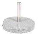 Pierre de parasol \'Falkenberg\' Ronde - Gris