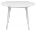 Table à manger \'Ärsjö\' Ronde 105cm - Blanc
