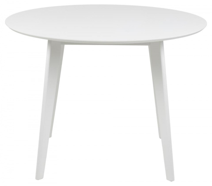 Table à manger \'Ärsjö\' Ronde 105cm - Blanc dans le groupe Meubles / Tables / Tables rondes chez Reforma (94284)