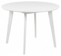 Table à manger \'Ärsjö\' Ronde 105cm - Blanc