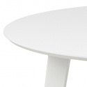 Table à manger \'Ärsjö\' Ronde 105cm - Blanc