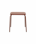 Tabouret \'Esa\' - Rouge