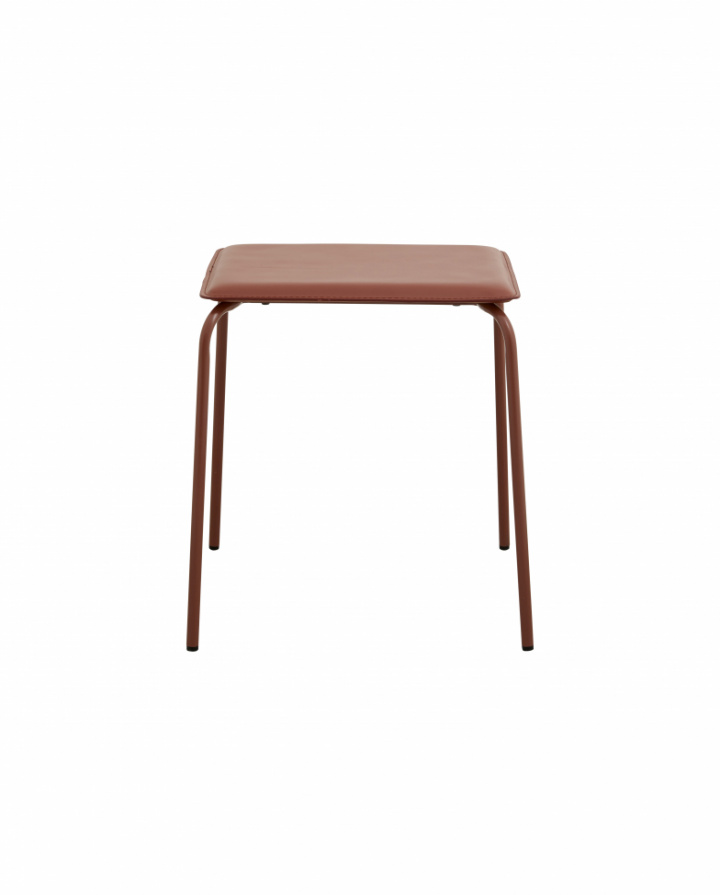 Tabouret \'Esa\' - Rouge dans le groupe Meubles / Meubles d\'assise / Tabourets chez Reforma (9512)
