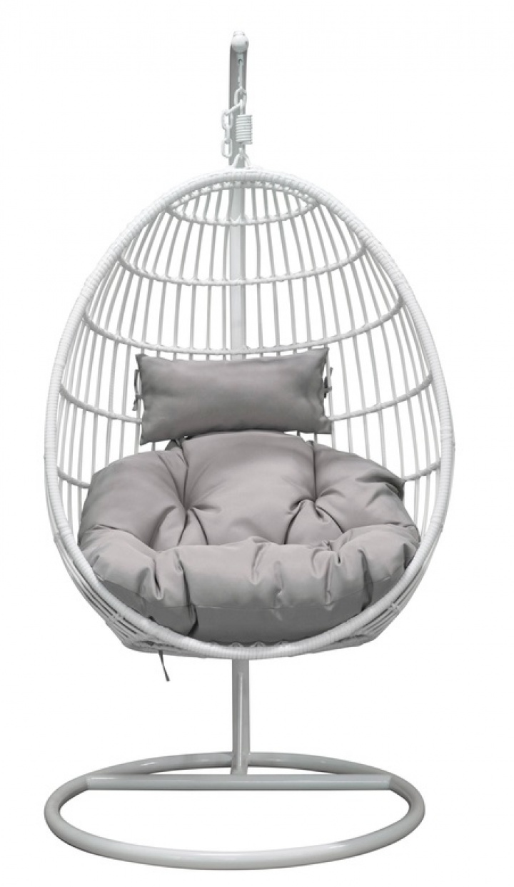 Chaise suspendue \'Ånimskog\' - Blanc dans le groupe Meubles / Mobilier de jardin / Mobilier de salon chez Reforma (9549-409)