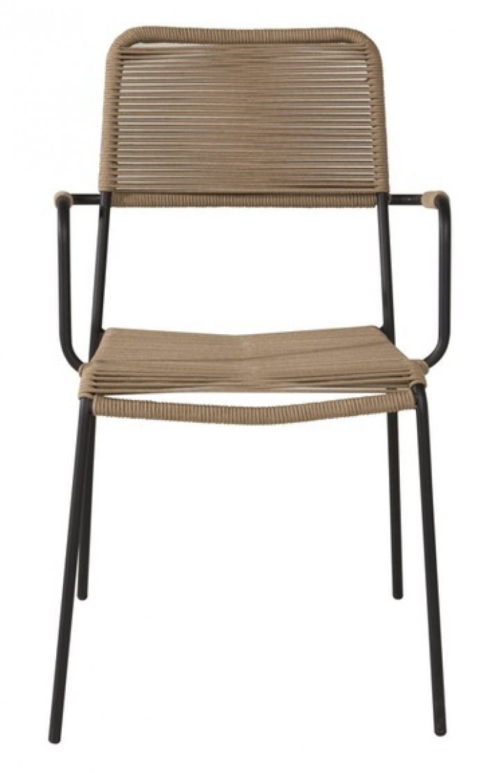 Chaise \'Lugnet\' - Brun dans le groupe Meubles / Mobilier de jardin / Chaises de jardin chez Reforma (9565-027)