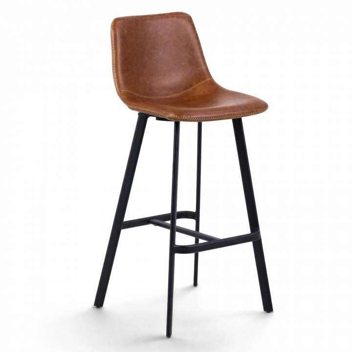 Tabouret \'Tärnsjö\' - Brun dans le groupe Chambres / Cuisine chez Reforma (96091)
