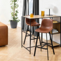 Tabouret \'Tärnsjö\' - Brun