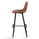 Tabouret \'Tärnsjö\' - Brun