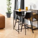 Tabouret \'T&auml;rnsj&ouml;\' - Noir