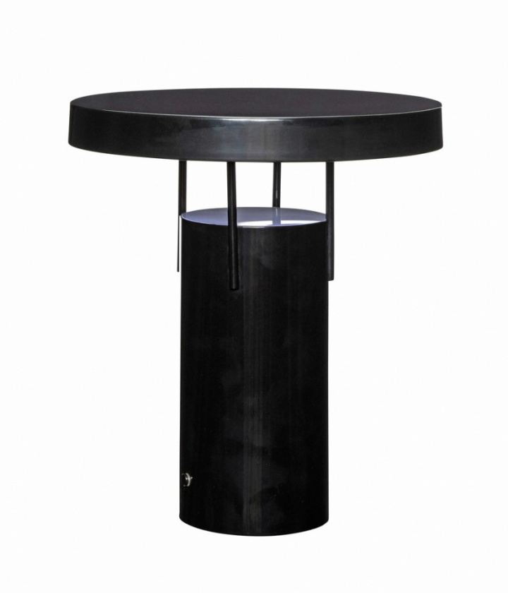 Lampe de table rechargeable \'Bring Me\' - Noir dans le groupe Éclairage / Lampes / Lampes de table chez Reforma (961503)