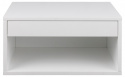 Table de nuit \'Haninge\' - Blanc