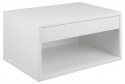 Table de nuit \'Haninge\' - Blanc