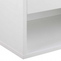 Table de nuit \'Haninge\' - Blanc