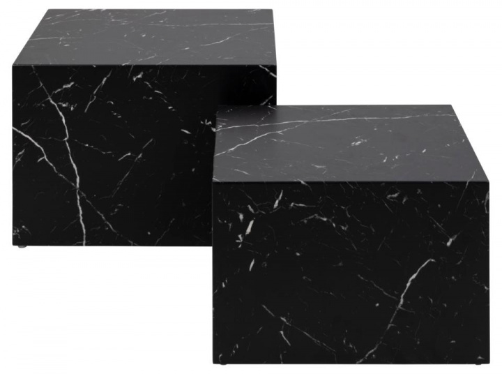 Table basse \'Matera\' - Noir dans le groupe Meubles / Tables / Table basse chez Reforma (96360)