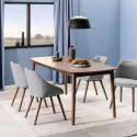 Table à manger \'Modena\' 180cm - Brun